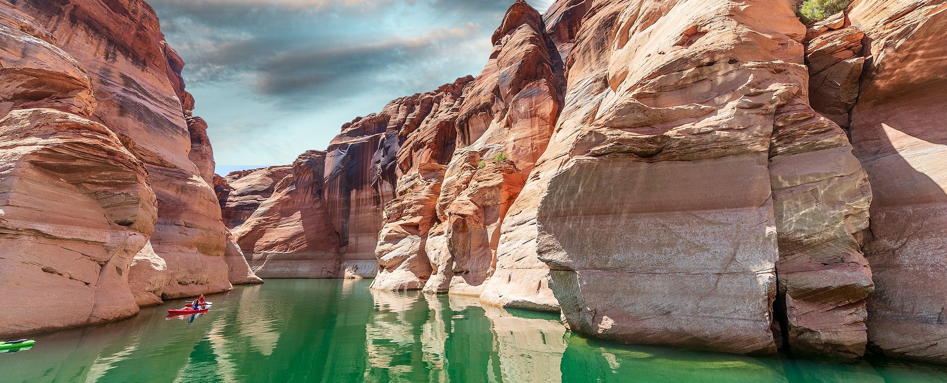 Lake Powell with Kayak