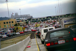 Highway traffic