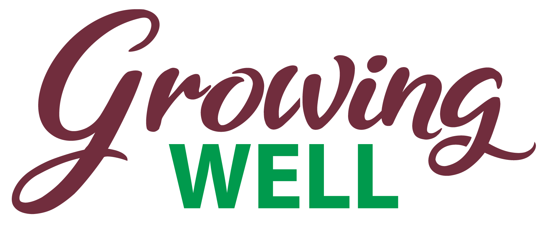 Growing Well logo.