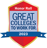 2023 Great Colleges to Work For Honor Roll Recognized