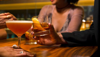 Old Fashioned cocktail at The Cosmopolitan of Las Vegas