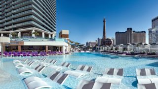 boulevard pool at the cosmopolitan of las vegas