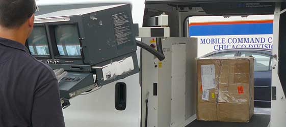 Worker scanning package