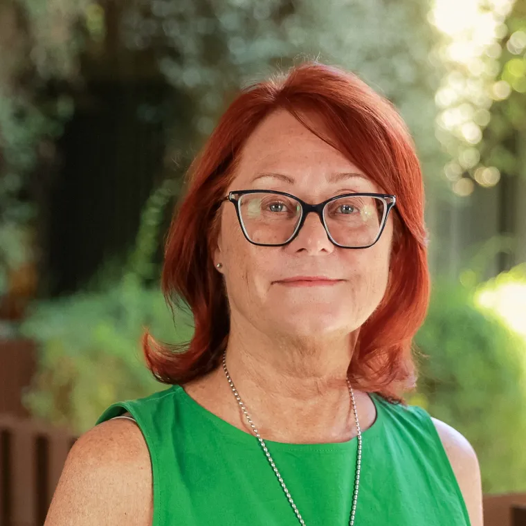 A headshot of Anita Govert.