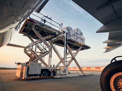 Cargo loading aircraft shutterstock 1797435868 - Credit: shutterstock - 1797435868