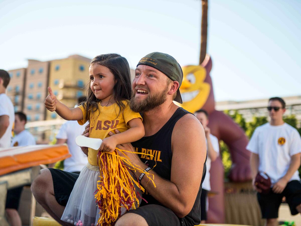 ASU Alumni Tailgate