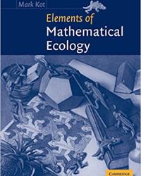 Elements of Mathematical Ecology