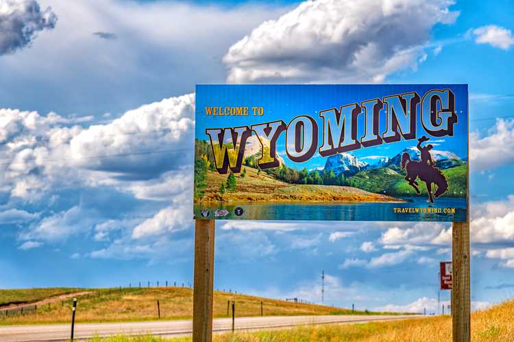 Wyoming is a tax friendly state for retirees