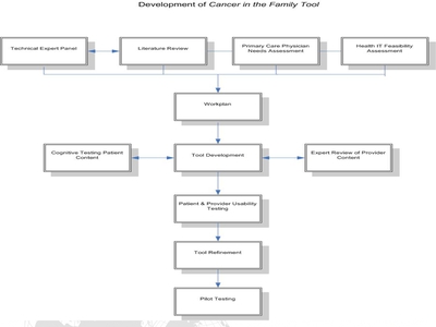 Development of Cancer in the Family Tool