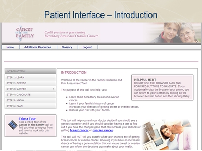 Patient Interface-Introduction