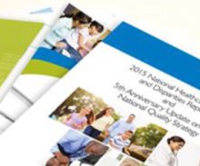 National Quality Strategy Reports Covers