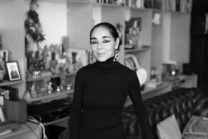 an image of shirin neshat by cheryl dunn