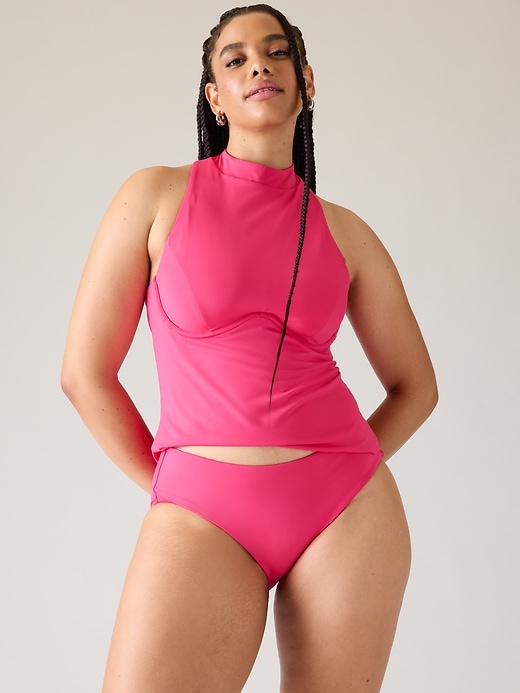 Image number 6 showing, Maldives Sport Zip Tankini