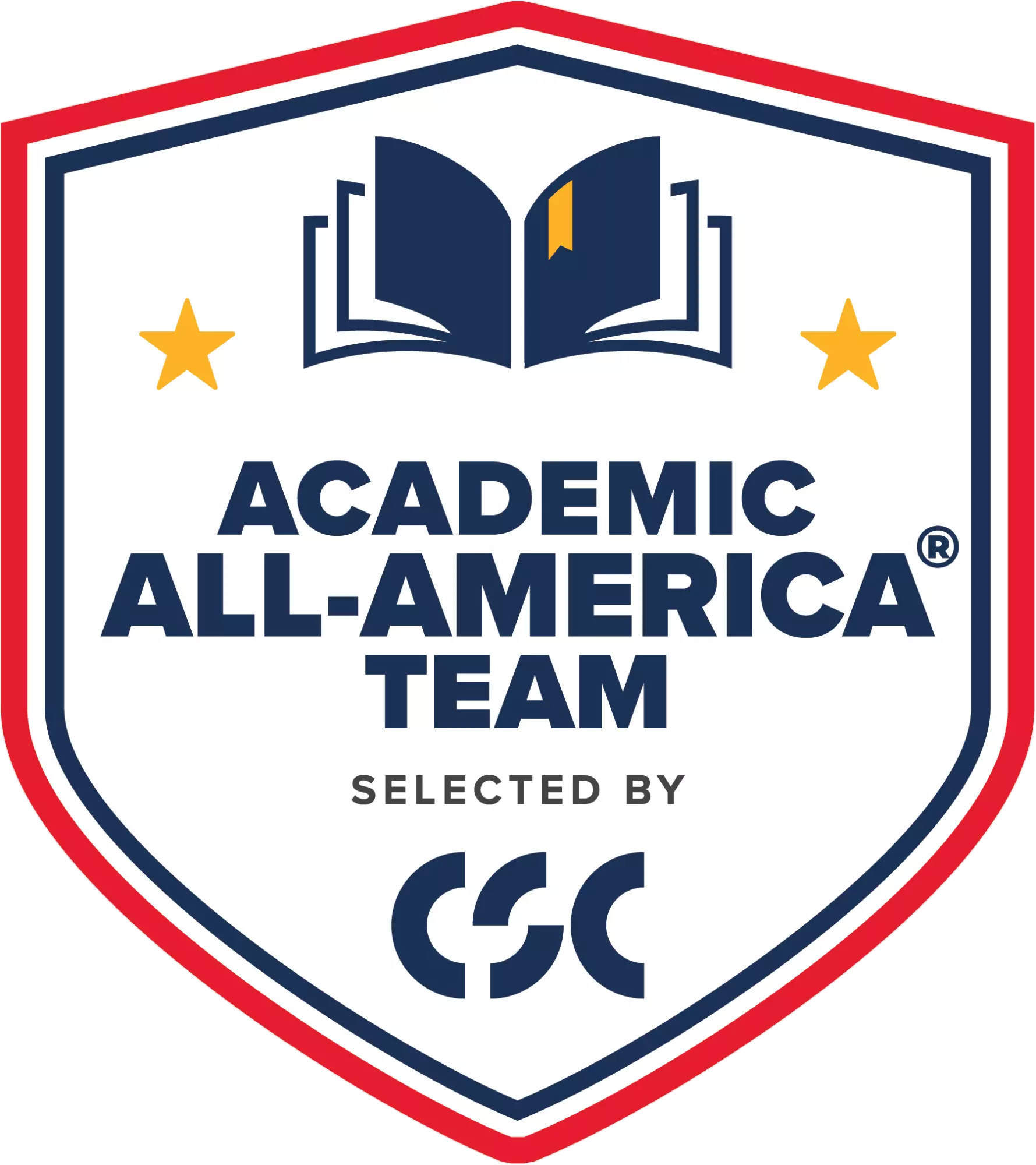 College Sports Communicators Academic All-America Logo