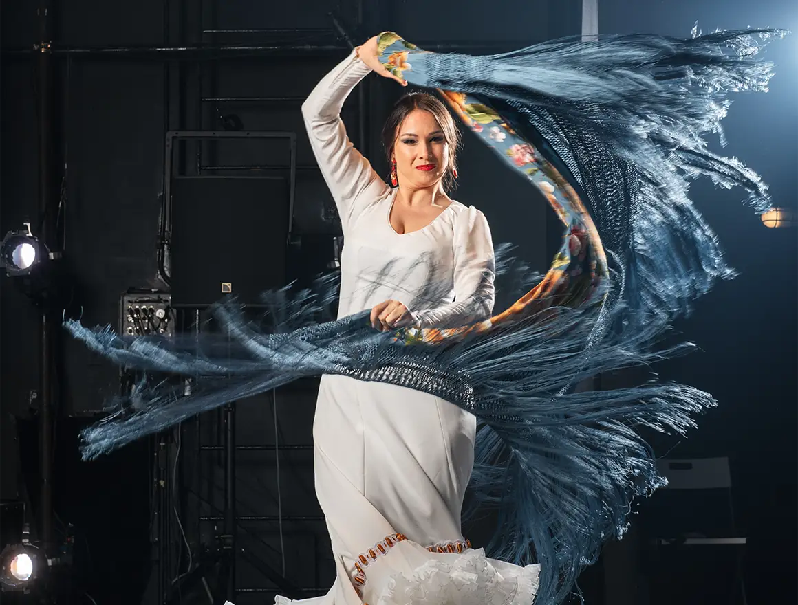 The Royal Opera of Madrid performing flamenco in NYC