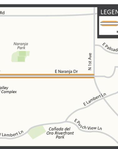 Naranja Path Project Map