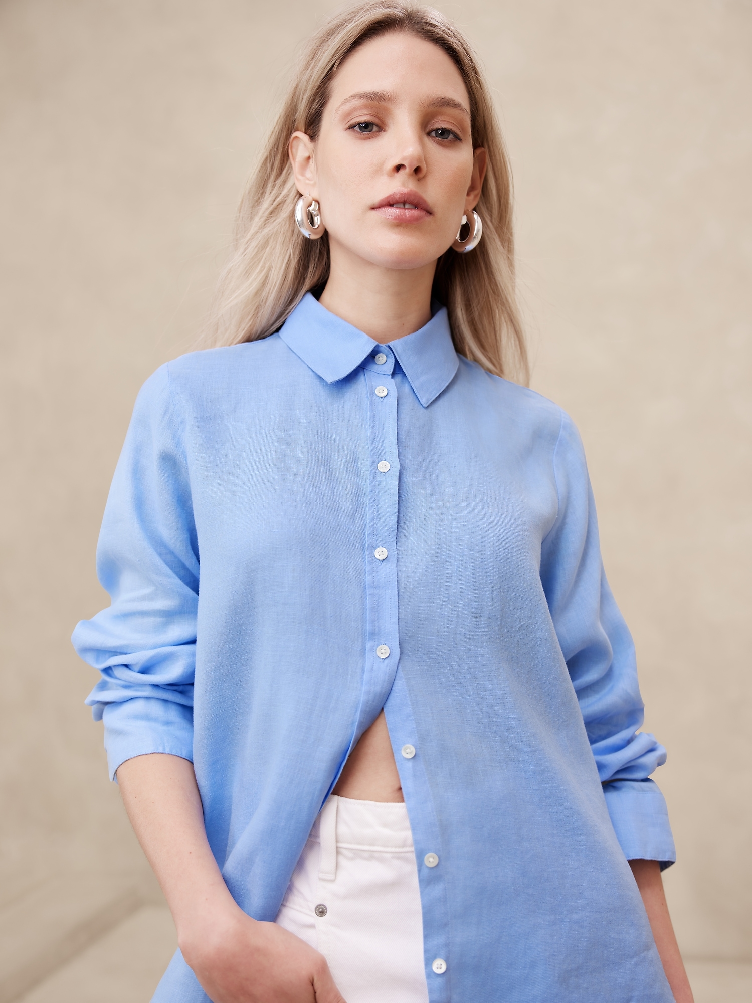 The Perfect Linen Shirt