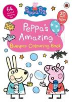 Peppa Pig: Peppa's Amazing Bumper Colouring Book