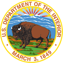 Department of the Interior logo