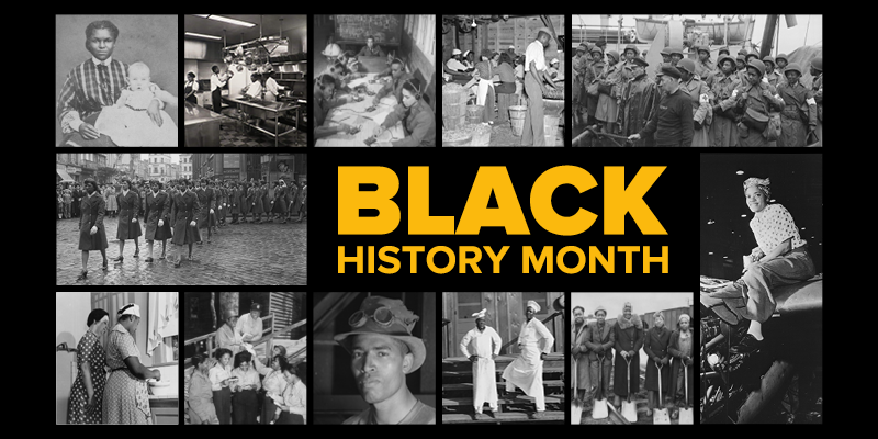 Black History Month Banner