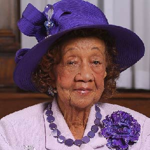 Dorothy Height.