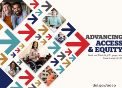 National Disability Employment Awareness Month: Advancing Access & Equity | dol.gov/odep