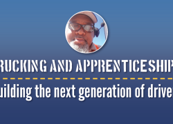 Driving and Apprenticeships: Building the next generation of drivers. Photo of Todd Ellis.