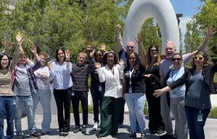 Group photo of Guidewire San Mateo employees