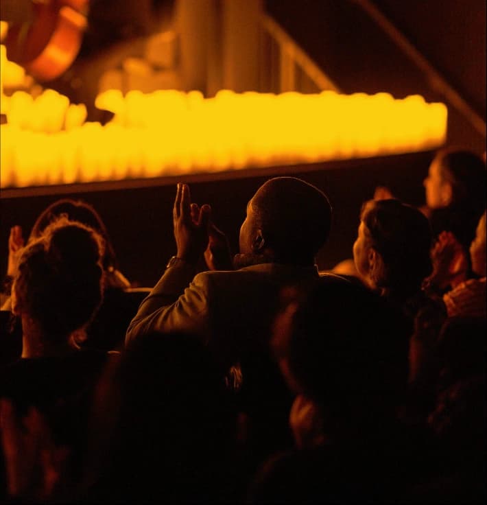 Une atmosphère intimiste unique - Musique classique pour les événements d'entreprise et privés | Concerts Candlelight