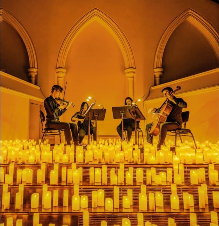 Artistas de primeira linha - Música clássica para eventos corporativos e privados | Concertos Candlelight