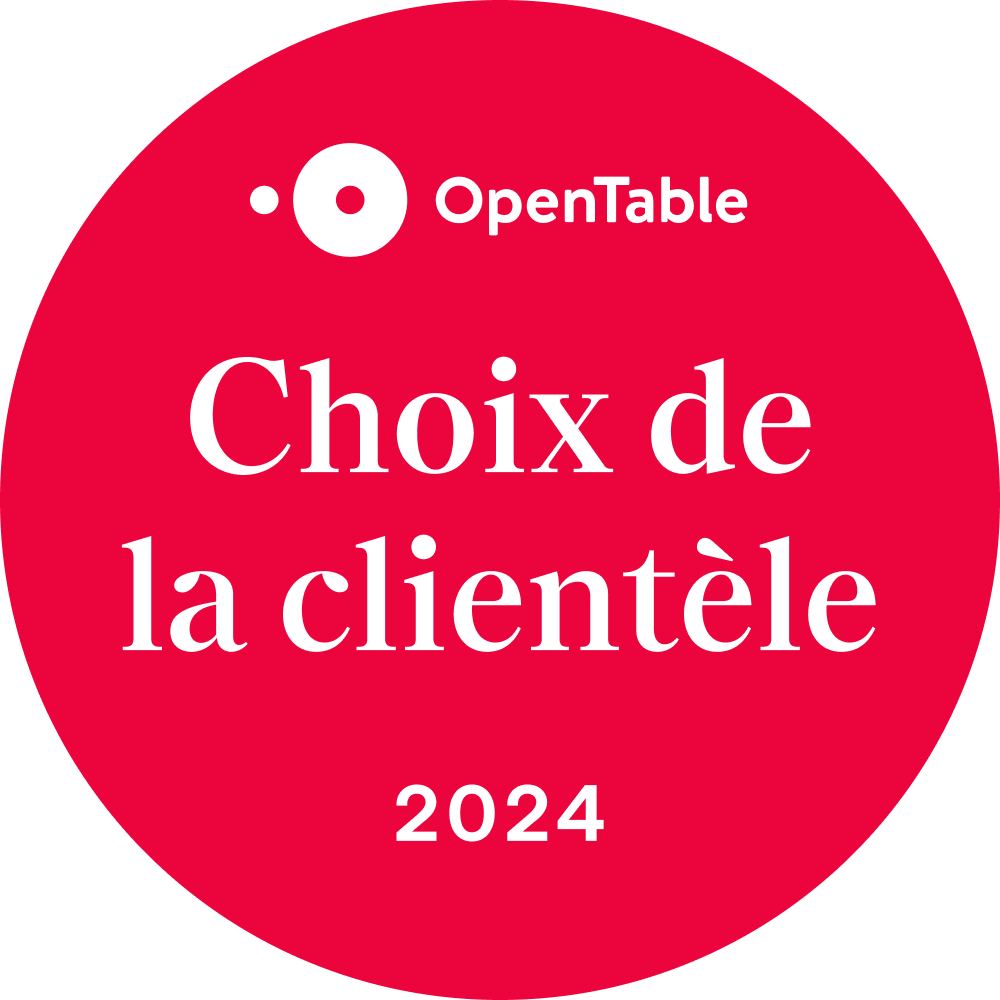 OpenTable - Choix des clients 2023