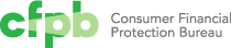 Consumer Financial Protection Bureau logo