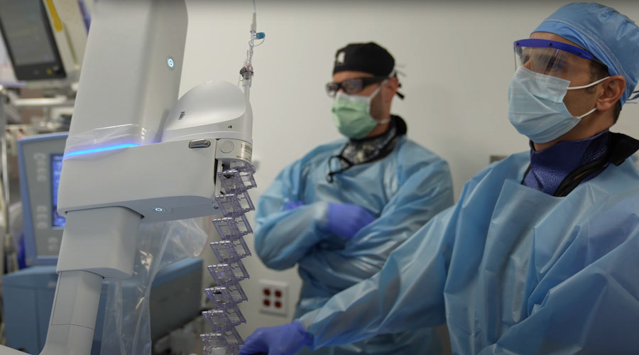 Robotic-Assisted Thoracic Surgery - Cleveland Clinic London