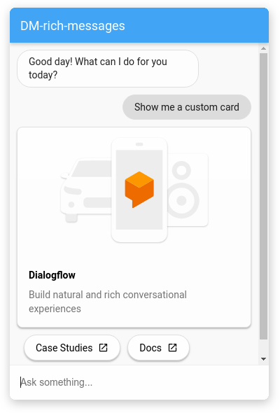 Messenger screenshot