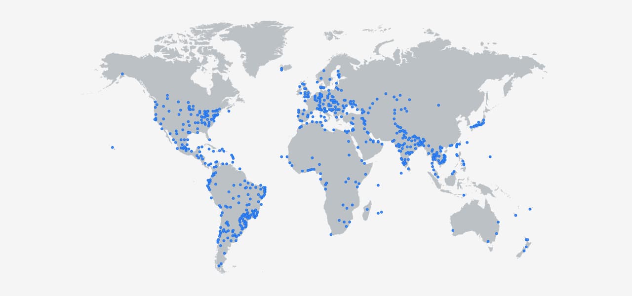 map for cloud media edge