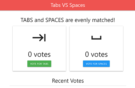 View deployed sample app