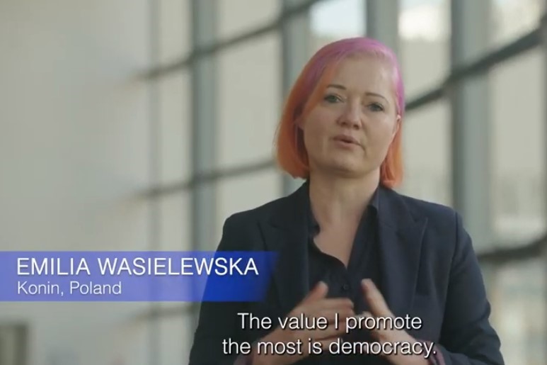 Emilia Wasielewska, PL: Europe is democracy