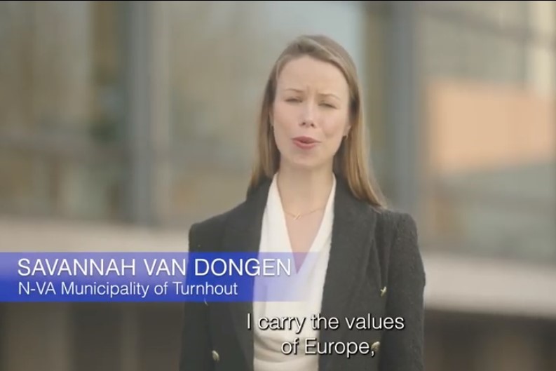 Savannah Van Dongen, BE: Europe supports progressive projects