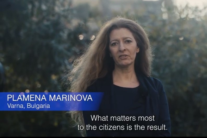 Plamena Marinova, BG: Europe is safety