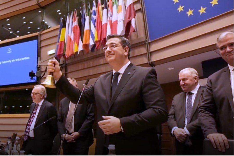 President's Tzitzikostas two and a half years of mandate 