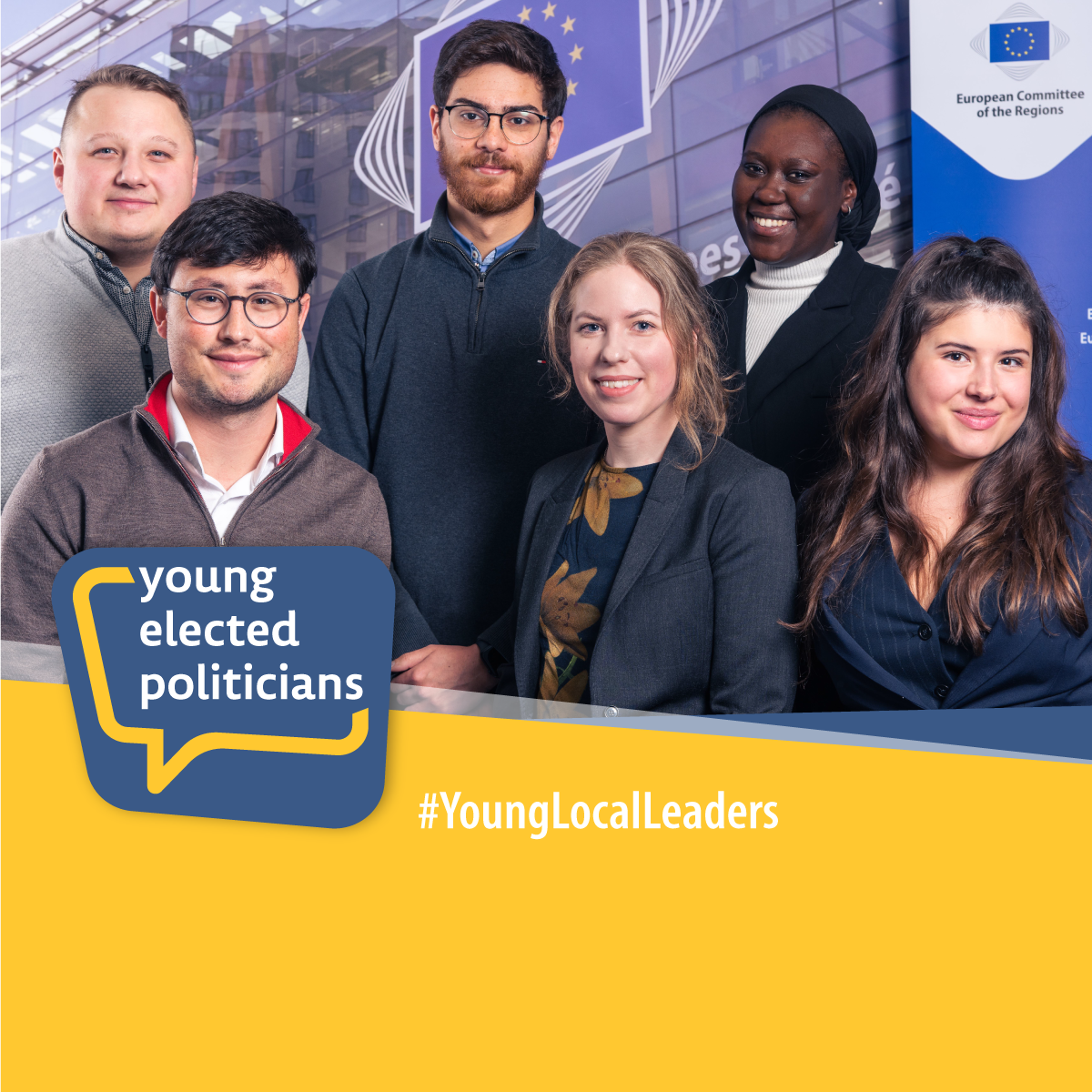 European Committee of the Regions welcomes 150 young leaders in 2024 cohort of the YEP programme 