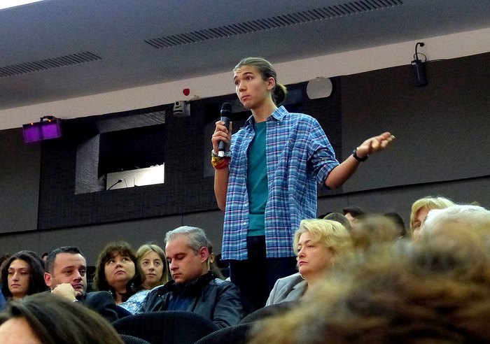 Citizens dialogue in Gabrovo, Bulgaria, in 2017