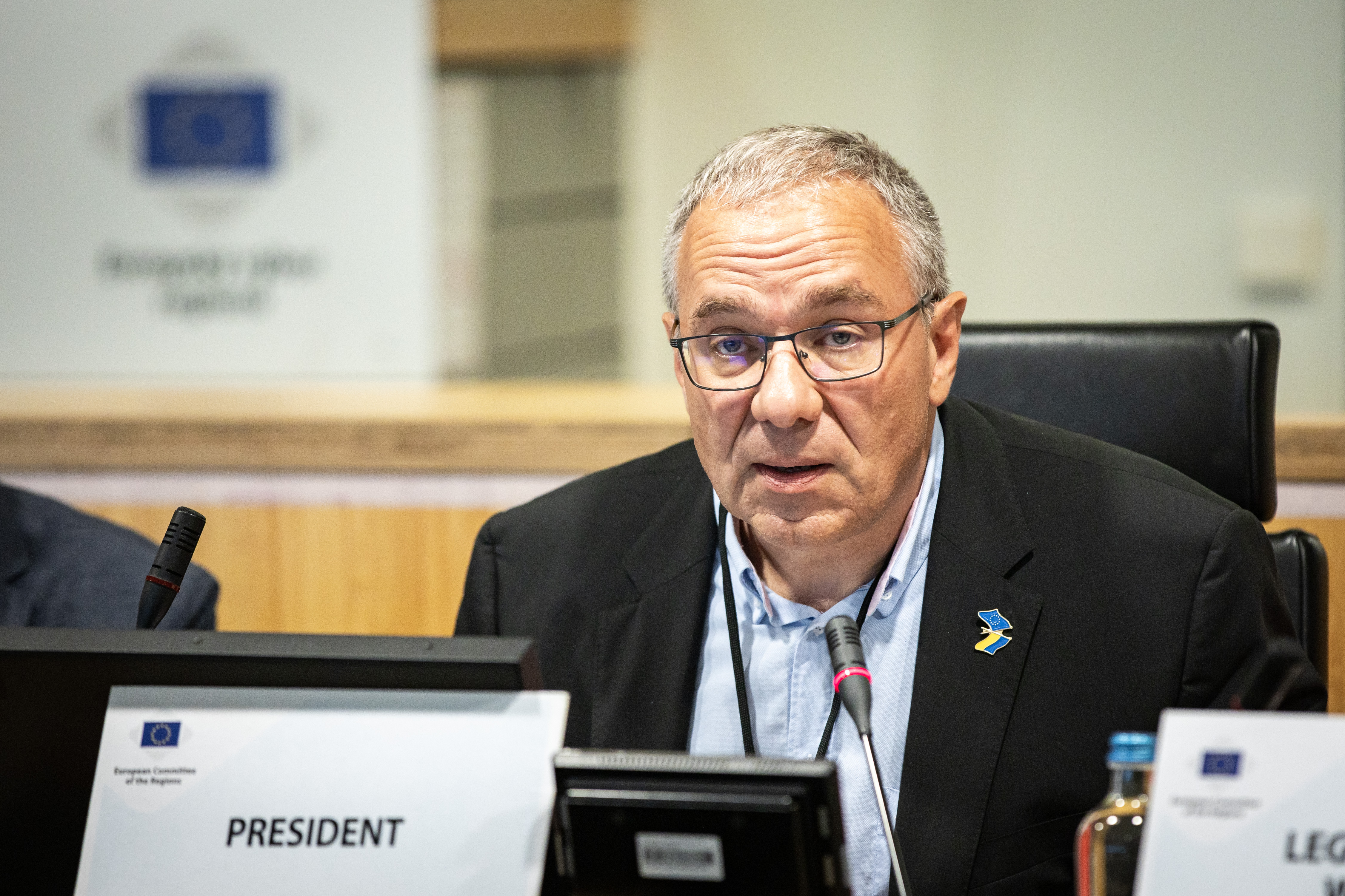 Patrick Molinoz, vice-president of Bourgogne-Franche-Comté, elected to chair of CIVEX