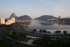 Vista ao redor da sede da FGV, em Botafogo, RJ