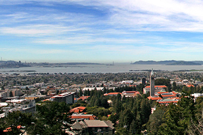 UC Berkeley panorama