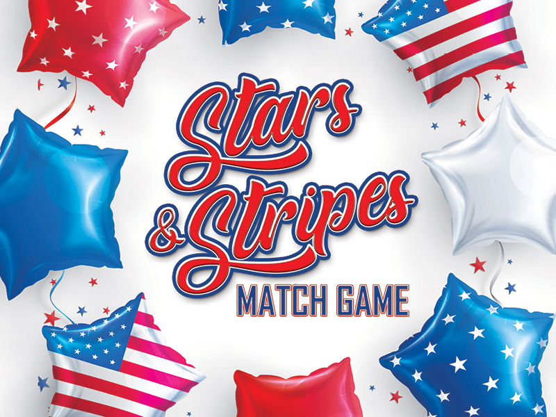 Stars & Stripes Match Game