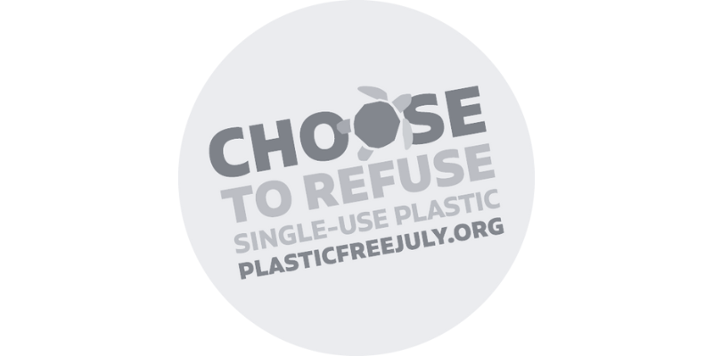 PLASTIC FREE JULY