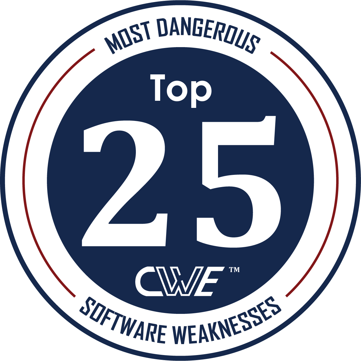 CWE Top 25 logo