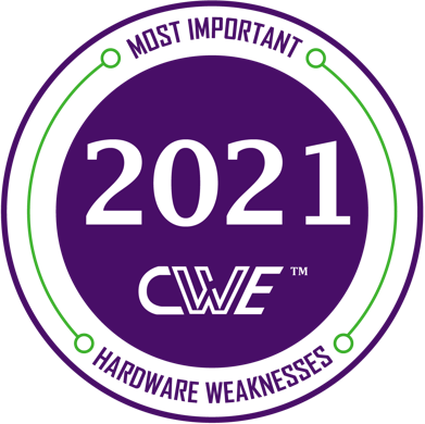 CWE Most Important Hardware Weaknesses (2021)