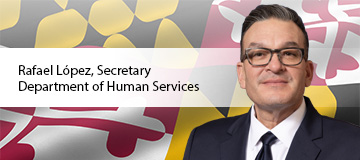 Rafael López, Secretary, Department of Human Services